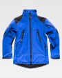 WORKTEAM, Softshell Blu