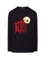 Maglia Maniche Lunghe Adulto Halloween Nera 02