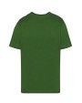 JHK, T-Shirt Unisex Per Bambino Manica Corta Regular Verde bottiglia