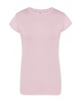 JHK, T-Shirt Donna Manica Corta Regular Rosa