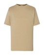 JHK, T-Shirt Unisex Per Bambino Manica Corta Regular Beige