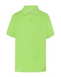 JHK, Polo Bambino Manica Corta Regular Verde Lime